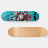 Fear Nothing Cool Tarantula Persoonlijk Skateboard (Horizontaal)