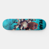 Fear Nothing Cool Tarantula Persoonlijk Skateboard (Horizontaal)