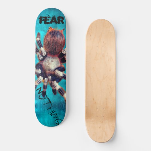 Fear Nothing Cool Tarantula Persoonlijk Skateboard (Voorkant)