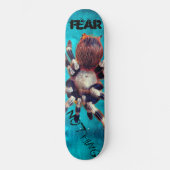 Fear Nothing Cool Tarantula Persoonlijk Skateboard (Voorkant)