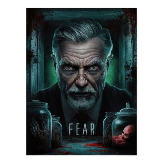 Fear Posters (Voorkant)