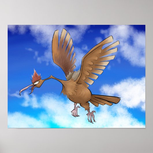 Fear Row Poster (Voorkant)