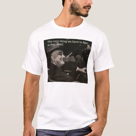 FEAR-T-shirt T-shirt (Voorkant)