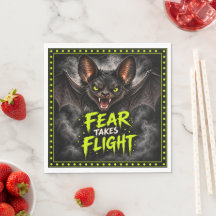 Fear Takes Flight | Teenie Halloween Verjaardagsfe
