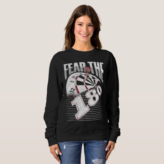 Fear the 180 for a Dart Expert Trui (Voorkant volledig)