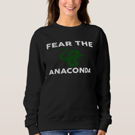 Fear The ANACONDA  ANACONDAS Trui (Voorkant)