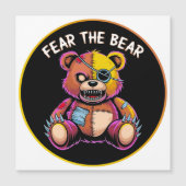Fear the Bear (Voorkant)