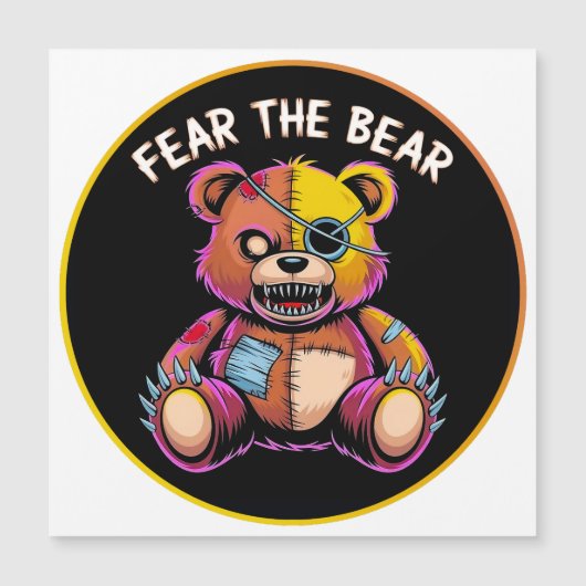 Fear the Bear (Voorkant)