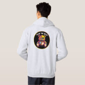 Fear the Bear Hoodie (Achterkant volledig)