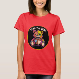Fear the bear t-shirt