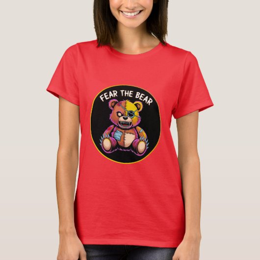 Fear the bear t-shirt (Voorkant)