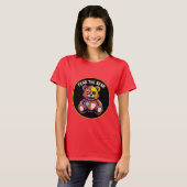 Fear the bear t-shirt (Voorkant volledig)