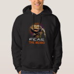 Fear the Beard Bearded Dragon Hoodie<br><div class="desc">Fear the Beard Bearded Dragon</div>