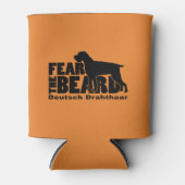 Fear the Beard - Deutsch Drahthaar Gear Blikjeskoeler (Voorkant)