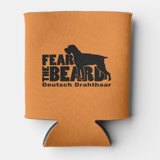 Fear the Beard - Deutsch Drahthaar Gear Blikjeskoeler (Voorkant)