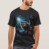 Fear the cat t-shirt (Voorkant)