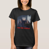 Fear the Crabcat Crab cat Cryptid Cryptozoology T-shirt (Voorkant)