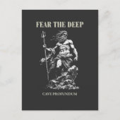Fear the Deep – Poseidon Mythic Briefkaart (Voorkant)