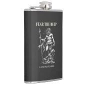 Fear the Deep – Poseidon Mythic  Heupfles (Rechts)