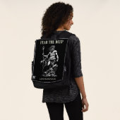 Fear the Deep – Poseidon Mythic Rugtassen (Gedragen)