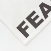 Fear the Deer Sketel Fleece Deken (Hoek)