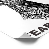 Fear the Deer Sketel Poster (Hoek)