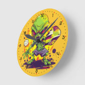  Fear the dink! Pickleball  Ronde Klok (Hoek)