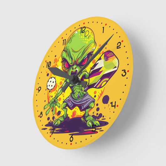  Fear the dink! Pickleball  Ronde Klok (Hoek)