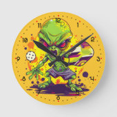  Fear the dink! Pickleball  Ronde Klok (Voorkant)