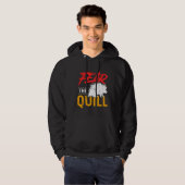 Fear The Quill  Porcupine  1 Hoodie (Voorkant volledig)