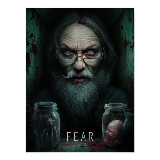 Fear-toernooi Perfect Poster (Voorkant)