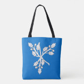 Fearann na Criche Populace Badge Canvas tas (Achterkant)