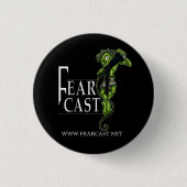 FearCast Logo Button (Voorkant)