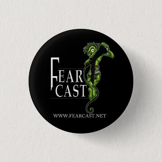 FearCast Logo Button (Voorkant)