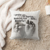 Fearful and wonderbaarlijk gemaakt kussen (Deken)
