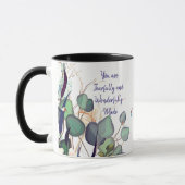 Fearful and wonderbaarlijk gemaakt mok (Links)