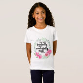 Fearful and wonderbaarlijk gemaakt t-shirt (Voorkant volledig)