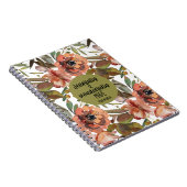 Fearful and Wonderful Made Floral Notitieboek (Rechterzijde)