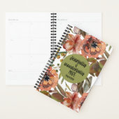 Fearful and Wonderful Made Floral Planner (Display)