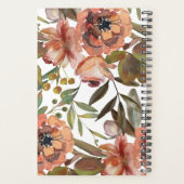 Fearful and Wonderful Made Floral Planner (Achterkant)