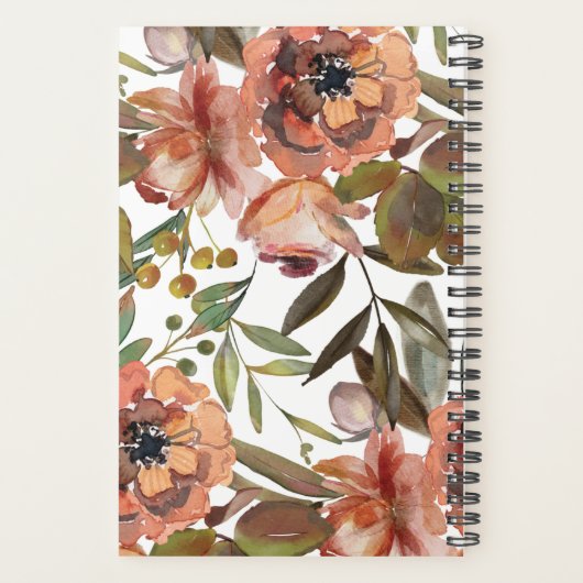 Fearful and Wonderful Made Floral Planner (Achterkant)