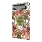 Fearful and Wonderful Made Mini-klembord Mini Klembord (Angled2)