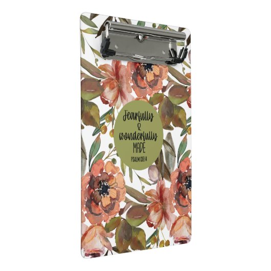 Fearful and Wonderful Made Mini-klembord Mini Klembord (Schuin)