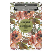 Fearful and Wonderful Made Mini-klembord Mini Klembord (Voorkant)