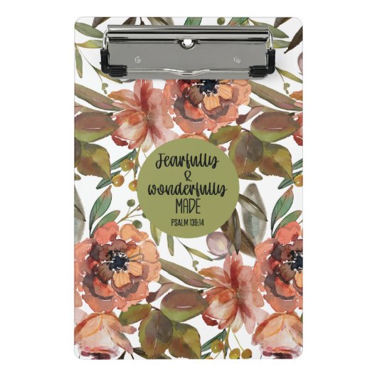 Fearful and Wonderful Made Mini-klembord Mini Klembord (Voorkant)