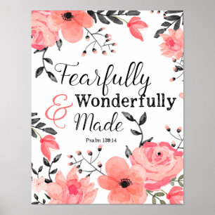 Fearful and Wonderful Made Poster