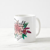 Fearful and Wonderful Made Psalm 139:14 Koffiemok (Voorkant rechts)