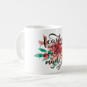 Fearful and Wonderful Made Psalm 139:14 Koffiemok (Voorkant links)