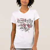 Fearful and Wonderful Made Psalm 139:14 T-shirt (Voorkant)