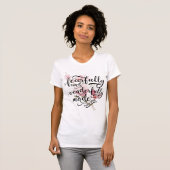 Fearful and Wonderful Made Psalm 139:14 T-shirt (Voorkant volledig)